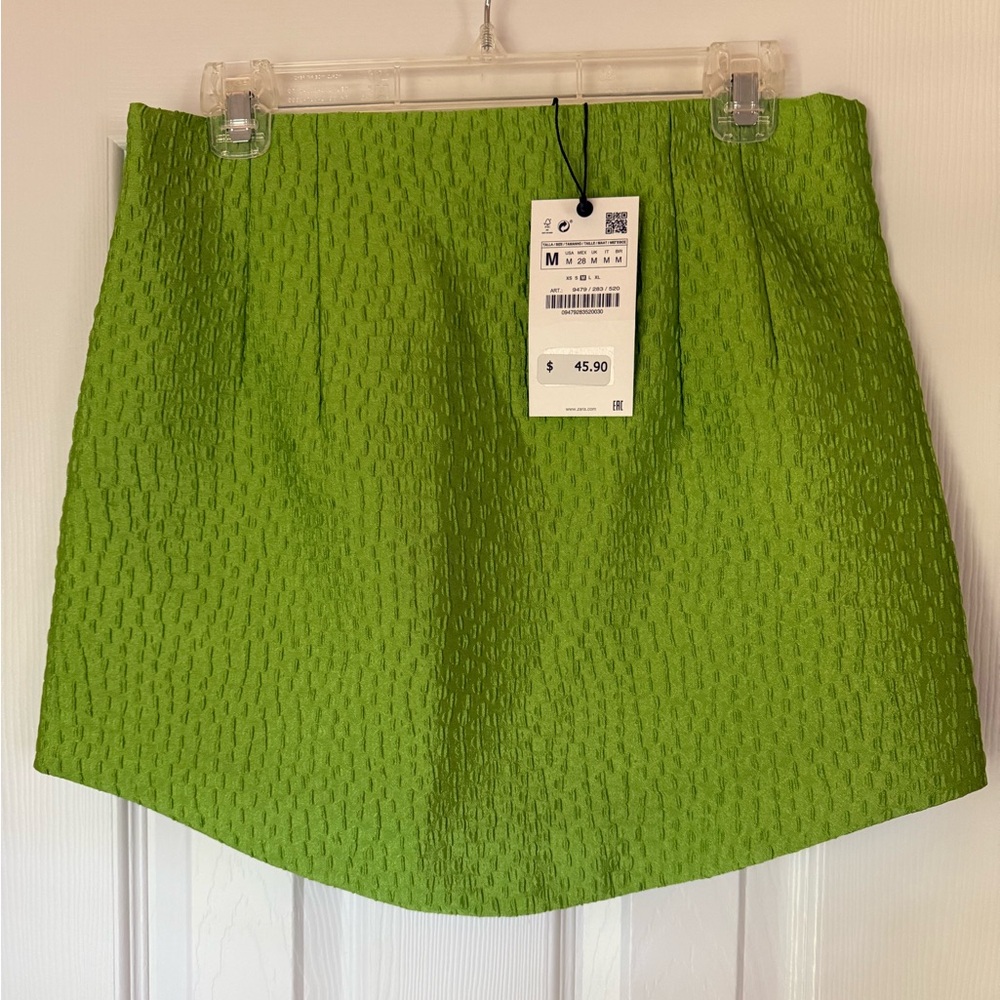 NWT Zara Mini Skirt